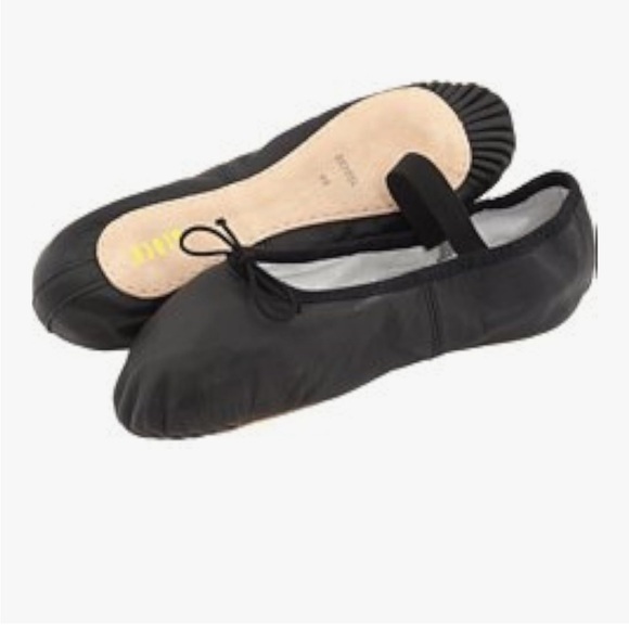 Bloch Black Dance Slippers - Picture 2 of 2